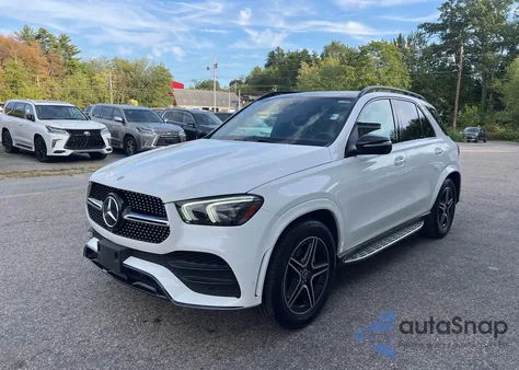 2021 Mercedes-Benz Gle 350 4Matic from USA, damaged, VIN 4JGFB4KB0MA484368